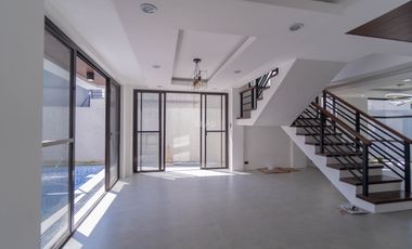 Greenwoods Executive Village for sale Brand new 5 bedroom Rizal house for sale