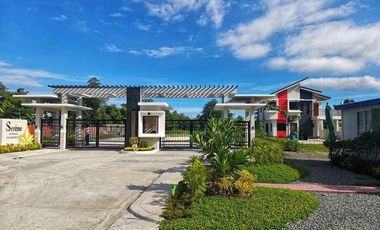 LOT ONLY in Serene Royale Residences, Capas Tarlac near New Clark City