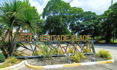 Corner Lot for Sale in Heritage Place Subd. Angeles Ciy, Pampanga near Rockwell