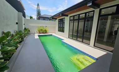 MODERN BUNGALOW HOUSE AND LOT IN AYALA ALABANG MUNTINLUPA