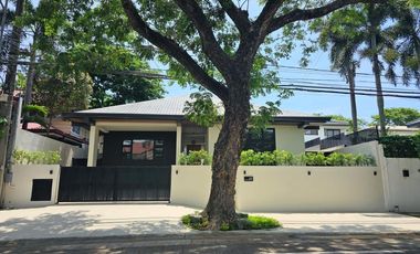 MODERN BUNGALOW HOUSE AND LOT IN AYALA ALABANG MUNTINLUPA