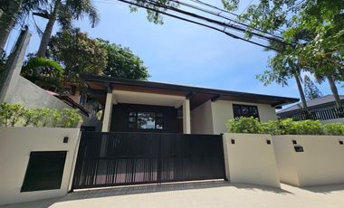 MODERN BUNGALOW HOUSE AND LOT IN AYALA ALABANG MUNTINLUPA