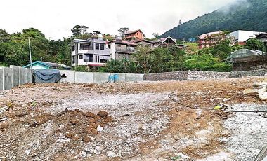 Flat Terrain Lot in Tuba, Benguet