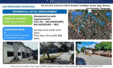 House for sale in Tarlac, La Paz