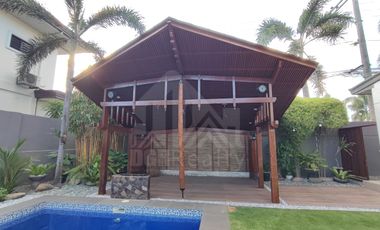 For Sale Spectacular Modish House and Lot in Angeles City Exclusive Subd