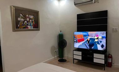 Elegant Palatial Modern Bungalow House w/ Pool in Korean Town, Angeles City