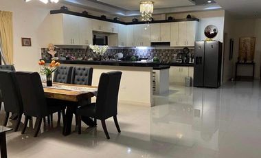 Elegant Palatial Modern Bungalow House w/ Pool in Korean Town, Angeles City