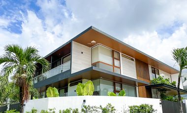 5-Bedrooms 5BR Brand New House for Sale Ayala Alabang Village, Muntinlupa City