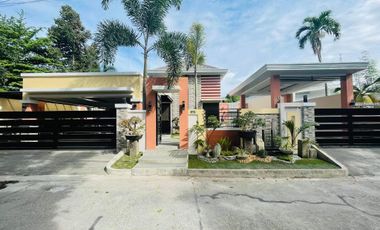 For Sale Modern Bungalow Home with Pool House near Clark, Angeles