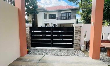 For Sale Modern Bungalow Home with Pool House near Clark, Angeles