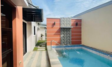 For Sale Modern Bungalow Home with Pool House near Clark, Angeles