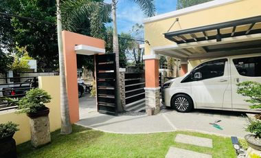 For Sale Modern Bungalow Home with Pool House near Clark, Angeles