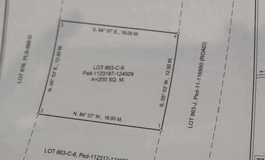 afforable lot in Samal for sale