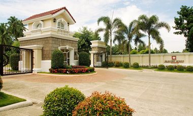 Filinvest Homes Tagum | Amber Duplex - Spanish Mediterranean 2BR House for Sale in Davao del Norte | Aspire by Filinvest