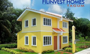 Filinvest Homes Tagum | Amber Duplex - Spanish Mediterranean 2BR House for Sale in Davao del Norte | Aspire by Filinvest