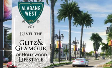 Alabang West Prime Residential Lot For Sale. Along Daang Hari. 668sqm