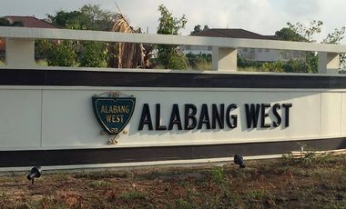 Alabang West Prime Residential Lot For Sale. Along Daang Hari. 668sqm