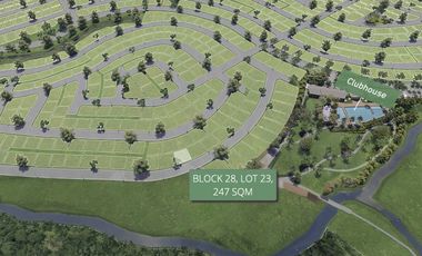 247sqm Preselling lot near clubhouse|South Palmgrove in Lipa batangas