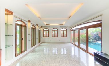 4 bedroom Portofino South house for rent with pool Las Piñas house for rent