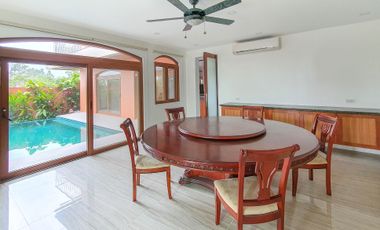 4 bedroom Portofino South house for rent with pool Las Piñas house for rent