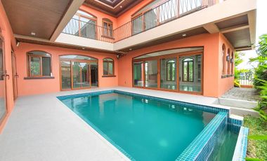 4 bedroom Portofino South house for rent with pool Las Piñas house for rent