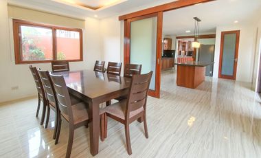 4 bedroom Portofino South house for rent with pool Las Piñas house for rent