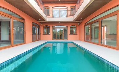 4 bedroom Portofino South house for rent with pool Las Piñas house for rent
