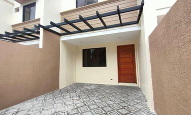 BRAND NEW TRIPLEX HOUSE AND LOT FOR SALE IN KATARUNGAN VILLAGE MUNTINLUPA