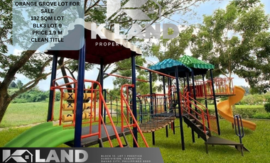 lot for sale in Orange Grove Subd