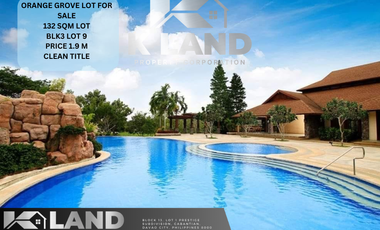 lot for sale in Orange Grove Subd
