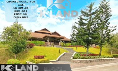 lot for sale in Orange Grove Subd