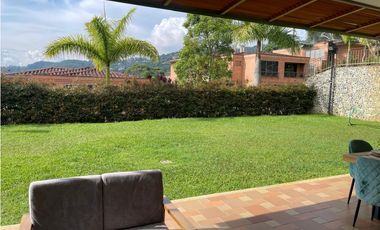CASA EN VENTA POBLADO SECTOR LA CALERA