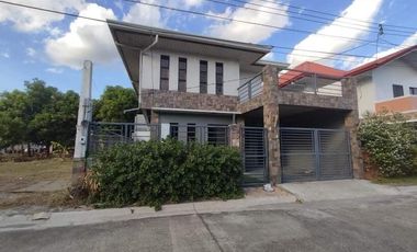 Two Storey 4 Bedrooms House For Sale in Angeles City Pampanga