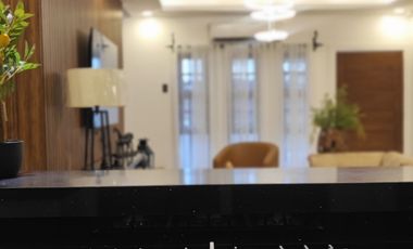 Furnished Modern Contemporary Home near Clark! Angeles City