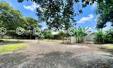 RESIDENTIAL LOT FOR SALE INSIDE VILLAGE LOCATED AT PORAC, PAMPANGA