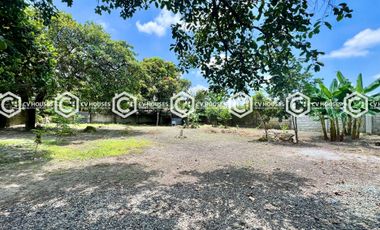 RESIDENTIAL LOT FOR SALE INSIDE VILLAGE LOCATED AT PORAC, PAMPANGA
