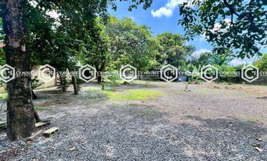 RESIDENTIAL LOT FOR SALE INSIDE VILLAGE LOCATED AT PORAC, PAMPANGA