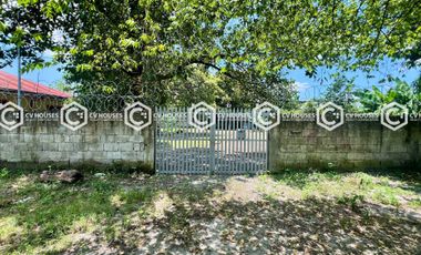 RESIDENTIAL LOT FOR SALE INSIDE VILLAGE LOCATED AT PORAC, PAMPANGA