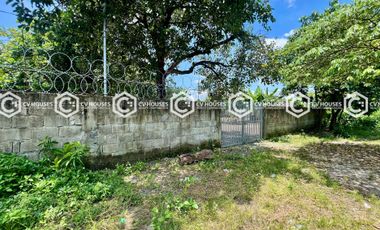 RESIDENTIAL LOT FOR SALE INSIDE VILLAGE LOCATED AT PORAC, PAMPANGA