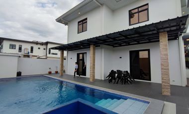 Brand New Modern Contemporary Two Storey House in Angeles City Pampanga