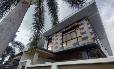 Brand New Modern Contemporary Two Storey House in Angeles City Pampanga