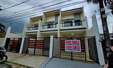 BRAND NEW TRIPLEX HOUSE AND LOT FOR SALE IN PILAR VILLAGE LAS PINAS CITY