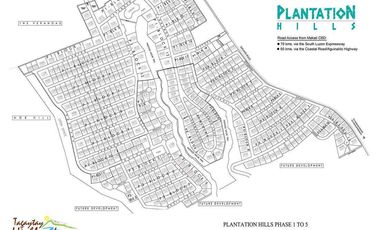PLANTATION HILLS AT TAGAYTAY MIDLANDS VACANT LOT FOR SALE