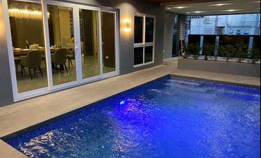 5 Bedroom with Pool for Sale in Pulu Amsic Subd. in Angeles City, Pampanga