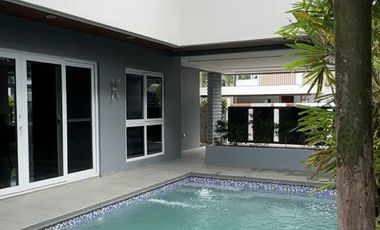 5 Bedroom with Pool for Sale in Pulu Amsic Subd. in Angeles City, Pampanga