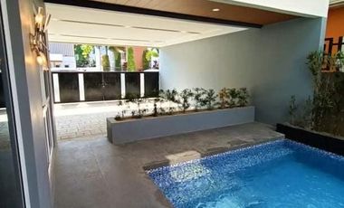 5 Bedroom with Pool for Sale in Pulu Amsic Subd. in Angeles City, Pampanga
