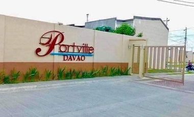 For Rent 1 Bedroom Townhouse at Portville Subdivision, Panacan, Davao City