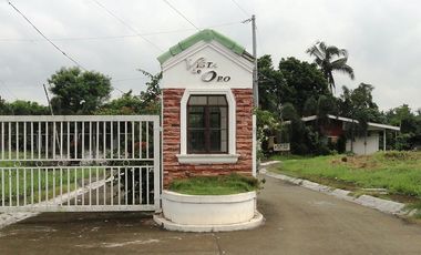 Residential Lots at Vista de Oro, Batangas