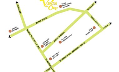 Residential Lots at Vista de Oro, Batangas