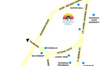 Residential Lots at El Puerto Real, Batangas
